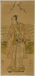 O ator Ichikawa Omezo I