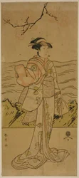 O ator Iwai Kiyotaro II