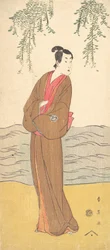 Tet rd Segawa Kiku no Onna As Hisamatsu S End Jin g Sound Tee versão k, não é? 1795.