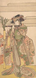 Tet rd Segawa Kiku no Onna Ah, cara? 1780.