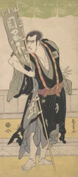 A 2ª Ichikawa Komazo, ca. 1795.