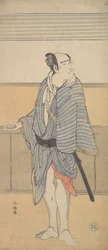 Um ator não identificado, ca. 1790.