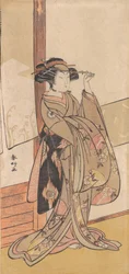 Iwai Hanshiro IV, ca. 1775.