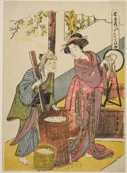 Sexto ato: A casa de Yoichibei da peça Chushingura (Tesouro dos Leais Retentores)