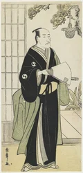 Danjuro V como Yuranosuke