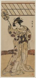 Segawa Kikunojo III como Terror
