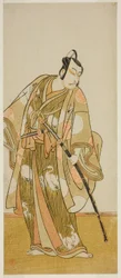 O ator Ichikawa Danjuro V em um papel não identificado
