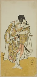 O ator Ichikawa Yaozo II (?)