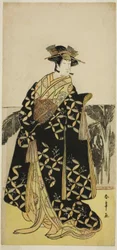 O ator Nakayama Tomisaburo I em um papel não identificado