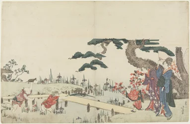 (Iris Garden), 1800-1808