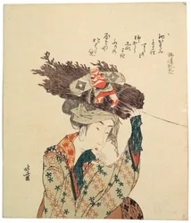 Uma menina de Ohara, 1806-1815.