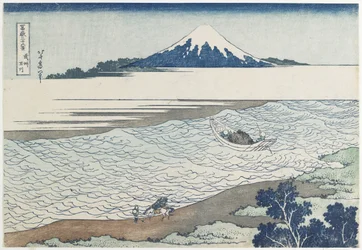 Rio Jewel na província de Musashi, 1831-1834