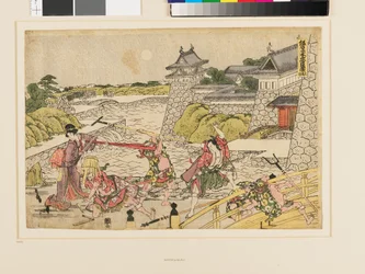 Kanadehon Chushingura Ato III