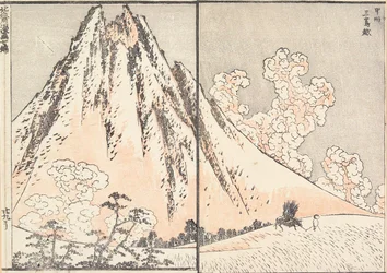 Passo de Mishima, na província de Kōshū
