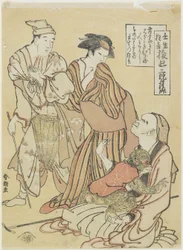 Tratador de macacos, cerca de 1790