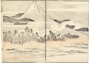 Mt. Fuji, 1816