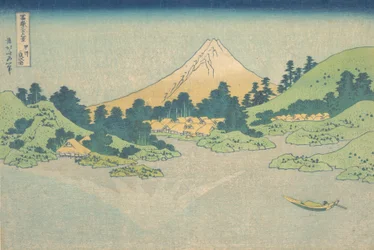 Refec Membro da temperatura do solo Um cabelo na associação membro de Misaka P Rovinse Koshu Superfície da água de Misaka, da teserie s. .. .. , mosquito. 1830-32.