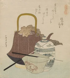 So?ma Ware (So?ma yaki), da série Compêndio do Cavalo (Uma zukushi)