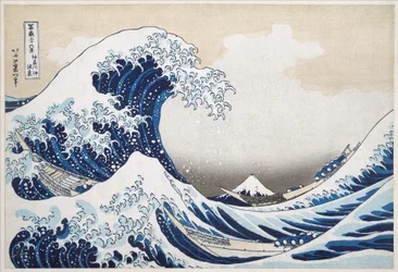 A Grande Onda de Kanagawa da série 