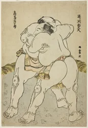 Tesumo Wresters Uzugaen Kandayu Draft e Kazuki Takasaki
