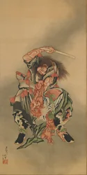 ← Ong Kuishokikin g Amon, Edo Período, 1760-1868.