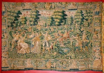 Tapeçaria flamenga.