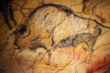 As grutas de Altamira, norte de Espanha, 2021