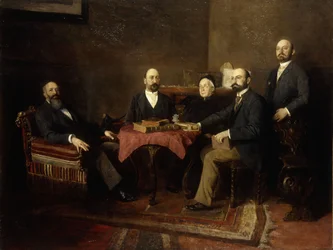 Um retrato de família vienense