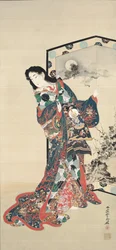 Beleza Antes de uma Tela, 1800.