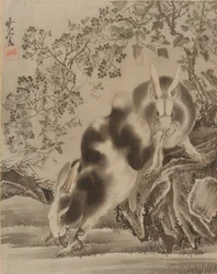 Coelhos, ca. 1887