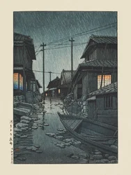 Kawarago No Yau - Chuva Noturna em Kawarago, 1947