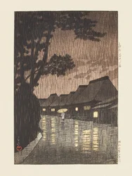 Soshu Maekawa No Ame (Chuva em Maekawa, província de Sagami) (1932)