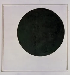 Círculo negro, c. 1923