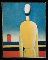 Pesada premonição (pintura sobre tela)