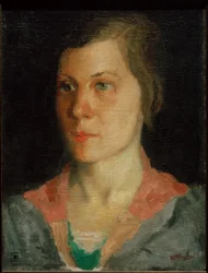 Retrato da esposa do artista, 1933