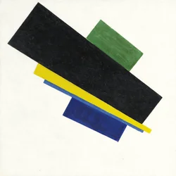 Suprematismo, 18.ª construção, 1915