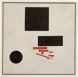 Composição SuprematistaComposição Suprematista, 1915