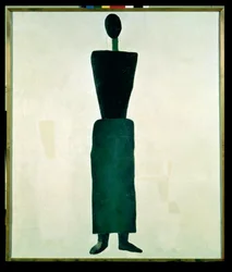 Figura feminina suprematista, 1928-32