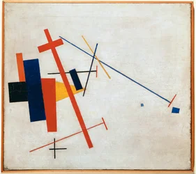 Komposição Suprematista (óleo sobre tela)