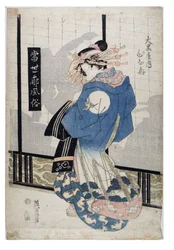 Cortesã, Período Edo pós 1818