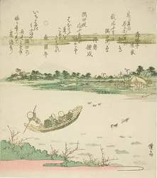 Ferry Boat a atravessar o rio Sumida