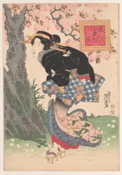 Belezas numa tempestade de Primavera
Bijin haru no kaze (título sobre o objecto)