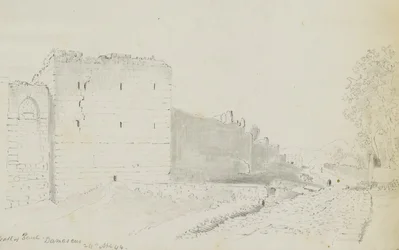 Muro de Zareh, Damasco
