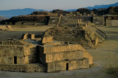 Olmeca; Monte Alban; Oaxaca; México, Danzante; Zapoteca