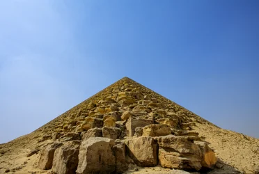 Pirâmide de Dashur, Egipto, Antigo Reino