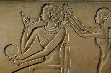 Sarcófago de Kawit - penteado, princesa na corte de Mentuhotep II, faraós negros, Nu…, 2007