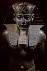 Tutmosis III, Tutmés III, Tutmés III, estátua, Museu de Luxor, Egipto, Novo Reino
