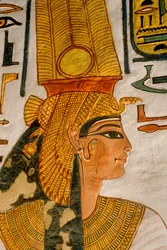 Túmulo de Nefertari, esposa de Ramsés II (o Grande), Vale das Rainhas; Egipto, Novo Reino