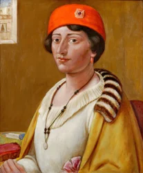 Turbante vermelho