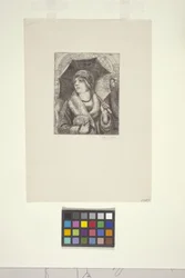 Comprador com Guarda-chuva (gravura)